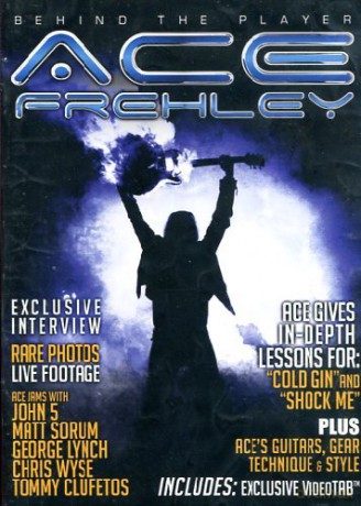 Ace Frehley (Ex Kiss): Behind The Player [DVD]