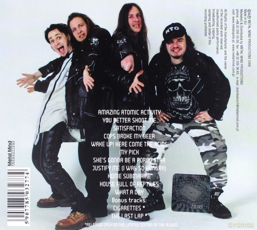 Acid Drinkers: Amazing Atomic Activity (Remastered   Bonus Tracks) [CD]