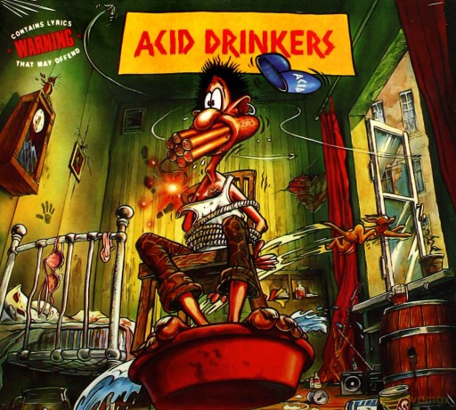 Acid Drinkers: Are You A Rebel [CD]