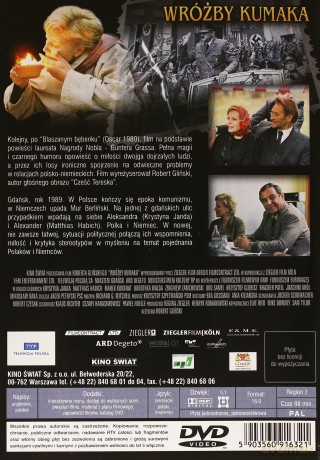 Wróżby Kumaka [DVD]