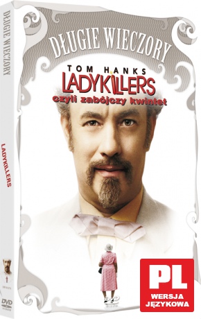 Lady Killers, czyli zabójczy kwintet [DVD]