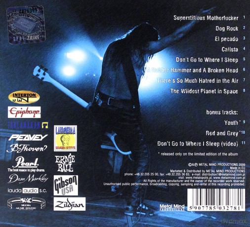 Acid Drinkers: Broken Head (Remastered + Bonus Tracks) [CD]