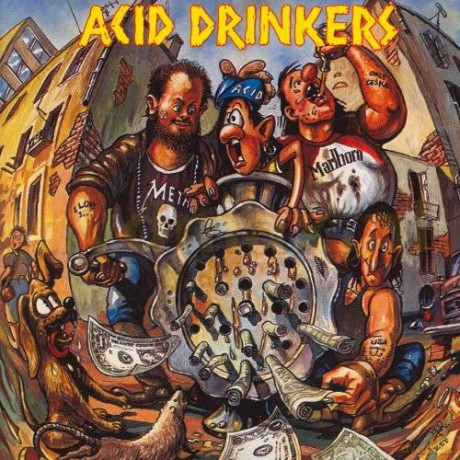 Acid Drinkers: Dirty Money, Dirty Tricks (Remastered + Bonus Tracks) (digipack) [CD]