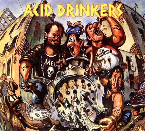 Acid Drinkers: Dirty Money, Dirty Tricks (Remastered + Bonus Tracks) (digipack) [CD]
