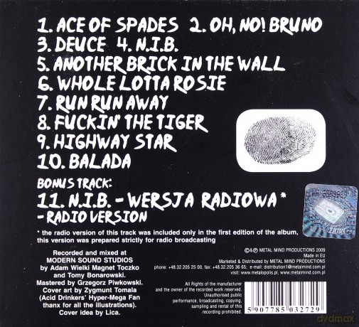 Acid Drinkers: Fishdick [CD]