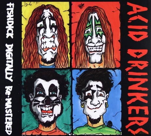 Acid Drinkers: Fishdick [CD]