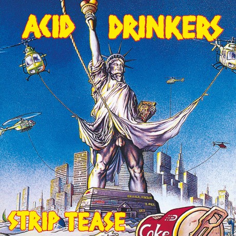 Acid Drinkers: Streap Tease (Remastered + Bonus Tracks) (digipack) [CD]