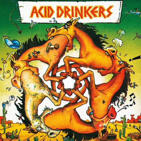 Acid Drinkers: Vile Vicious Vision (Remastered + Bonus Tracks) [CD]