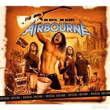 Airbourne: No Guts No Glory [CD]