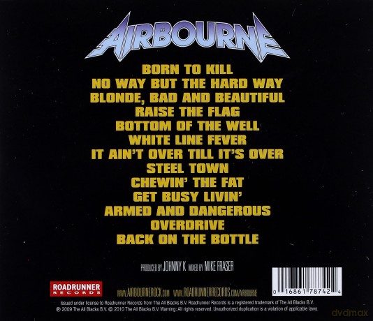 Airbourne: No Guts No Glory [CD]