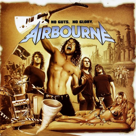Airbourne: No Guts No Glory [CD]