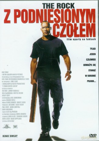 Z podniesionym czołem [DVD]