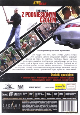Z podniesionym czołem [DVD]