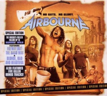 Airbourne: No Guts No Glory (Ltd Digipack + Bonus Tracks) (digipack) [CD]