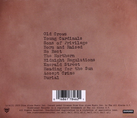 Alexisonfire: Old Crows Young Cardinals [CD]