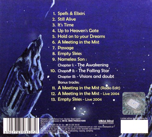 Alkemyst: Meeting In The Mist (Remastered + Bonus Tracks) (digipack) [CD]