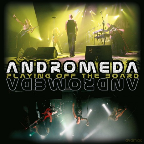 Andromeda: Playing Off The Board (digipack) [CD]