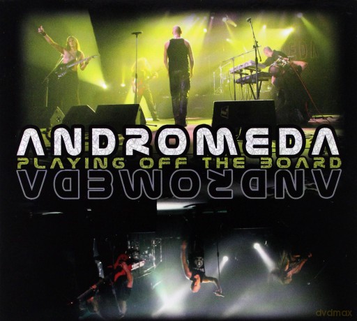 Andromeda: Playing Off The Board (digipack) [CD]