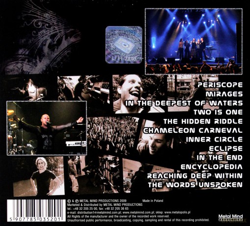 Andromeda: Playing Off The Board (digipack) [CD]