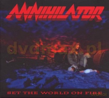 Annihilator: Set The World On Fire (Remastered + Bonus Tracks) (digipack) [CD]