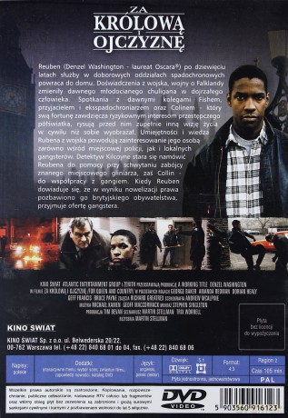 Za królową i ojczyznę [DVD]