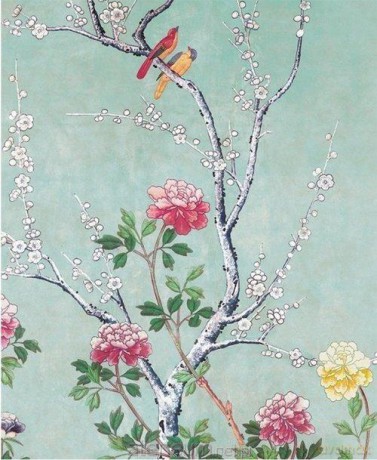 Karnet z kopertą Chinese blossom