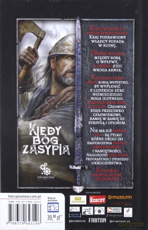 Kiedy Bóg zasypia - Rafał Dębski [KSIĄŻKA]
