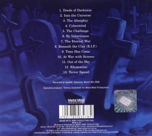 Artillery: One Foot In The Grave The Other One In The Trash (digipack) [CD]