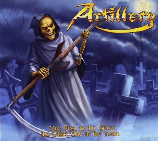 Artillery: One Foot In The Grave The Other One In The Trash (digipack) [CD]