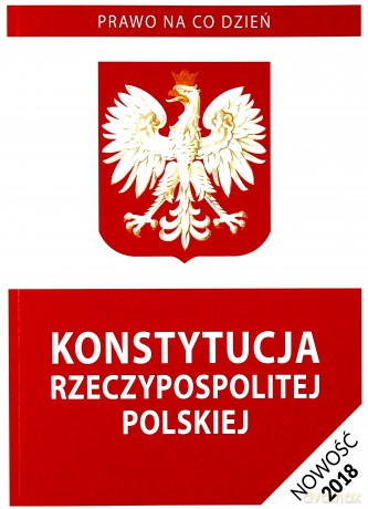 Konstytucja Rzeczypospolitej Polskiej [KSIĄŻKA]