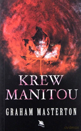 Krew Manitou - Graham Masterton [KSIĄŻKA]