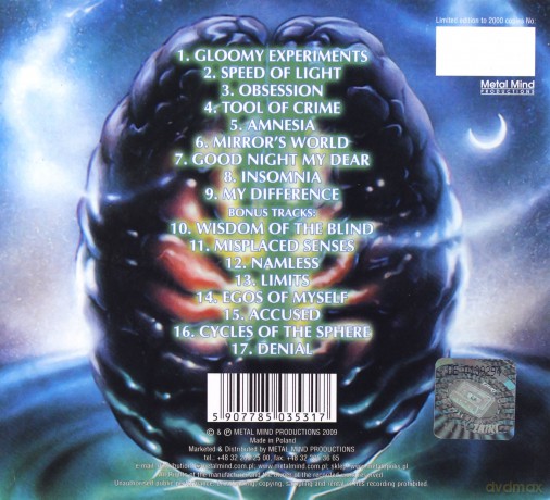 Astharoth: Gloomy Experiments (Remastered + Bonus Tracks) (digipack) [CD]