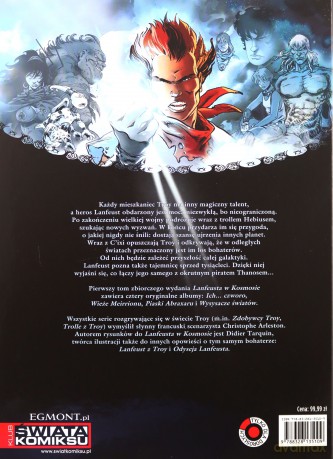 Lanfeust w Kosmosie (Tom 1) - Christophe Arleston, Didier Tarquin [KOMIKS]