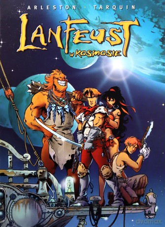 Lanfeust w Kosmosie (Tom 1) - Christophe Arleston, Didier Tarquin [KOMIKS]