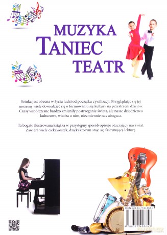 Leksykon wiedzy. Muzyka, taniec, teatr [KSIĄŻKA]