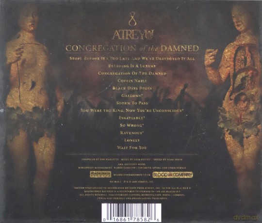 Atreyu: Congregation Of The Damned [CD]