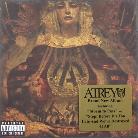 Atreyu: Congregation Of The Damned [CD]