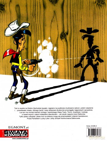Lucky Luke. Daisy Town (Tom 51) - Ren Goscinny [KOMIKS]