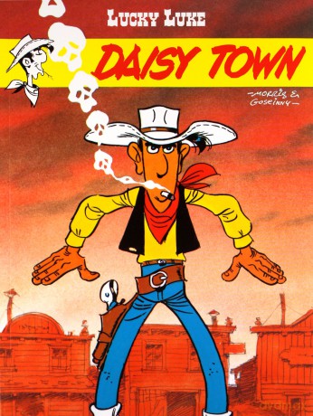 Lucky Luke. Daisy Town (Tom 51) - Ren Goscinny [KOMIKS]