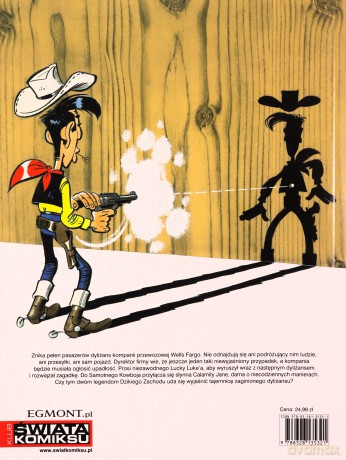 Lucky Luke. Polowanie na duchy (Tom 61) - Lo Hartog Van Banda, Morris [KOMIKS]