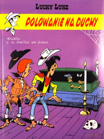 Lucky Luke. Polowanie na duchy (Tom 61) - Lo Hartog Van Banda, Morris [KOMIKS]