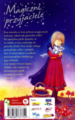 Magiczni przyjaciele. Gwiezdny wilk - Paula Harrison, Sophy Williams, Marta Mortka [KSIĄŻKA]