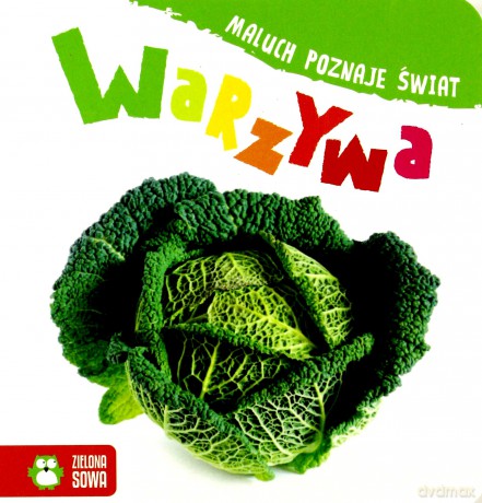 Maluch poznaje świat. Warzywa [KSIĄŻKA]