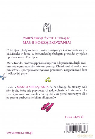 Manga sprzątania - Marie Kondo [KSIĄŻKA]