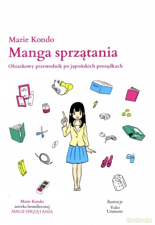 Manga sprzątania - Marie Kondo [KSIĄŻKA]