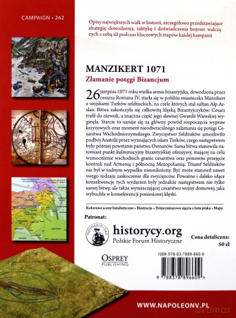 Manzikert 1071. Złamanie potęgi Bizancjum - David Nicolle [KSIĄŻKA]