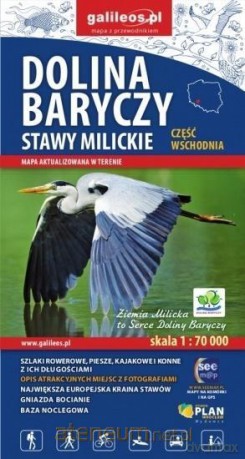 Mapa - Dolina Baryczy część wschodnia 1:70 000 2018 [KSIĄŻKA]