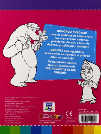 Masza i Niedźwiedź. Przygody urwiski [KSIĄŻKA]