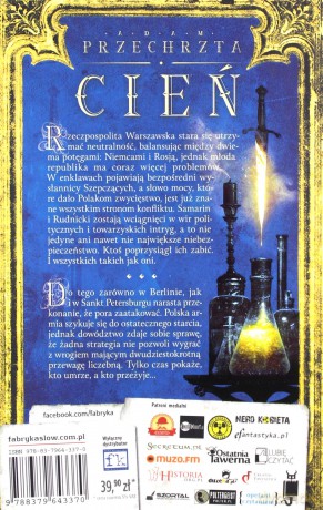 Materia prima (Tom 3) Cień - Adam Przechrzta [KSIĄŻKA]