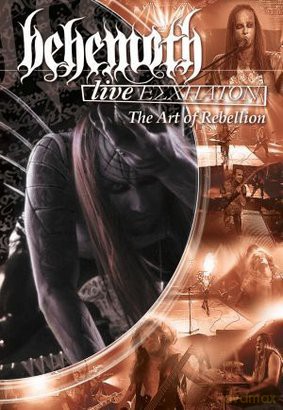 Behemoth: Live Eschaton - The Art Of Rebelion Limited Edition (digipack) [CD]+[DVD]